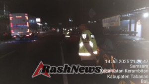 Intensifkan Patroli Blue Light Upaya Cegah Kasus Curat, Curas dan Curanmor.