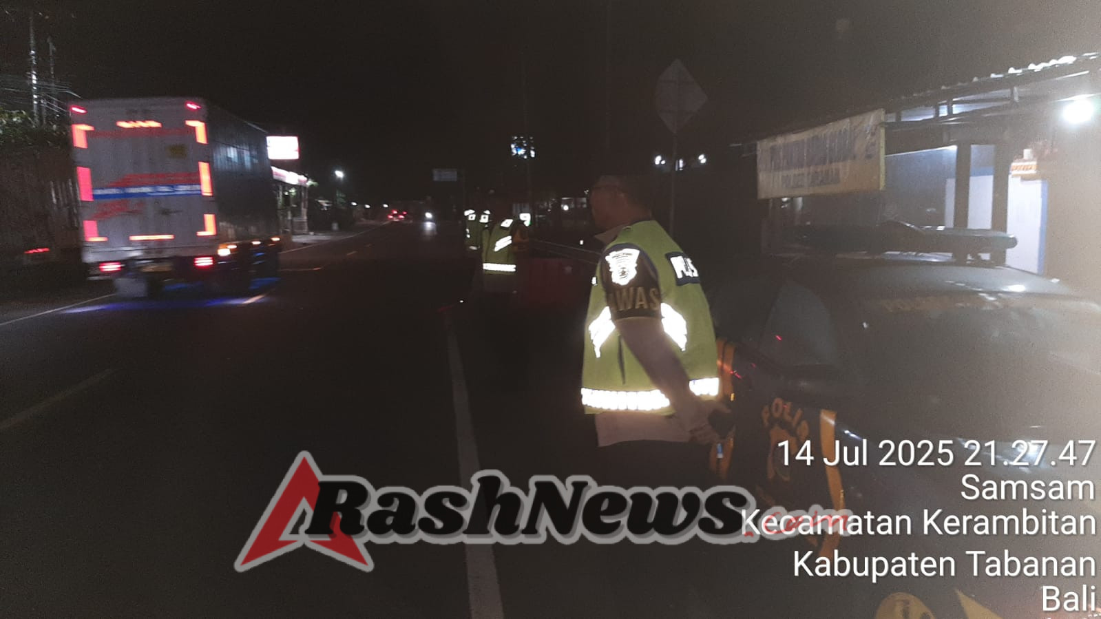 Intensifkan Patroli Blue Light Upaya Cegah Kasus Curat, Curas dan Curanmor.