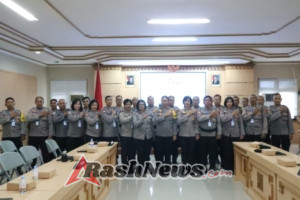 Peningkatan Profesionalisme Personel, Polres Gianyar Gelar Katpuan FT. Binmas Tahun Anggaran 2025