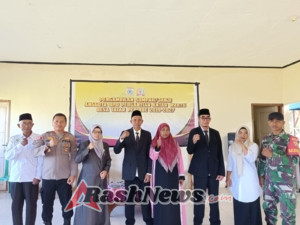 BPD PAW Desa Tatar Resmi Diambil Sumpah, TNI-Polri Hadir Jaga Sinergitas Wilayah