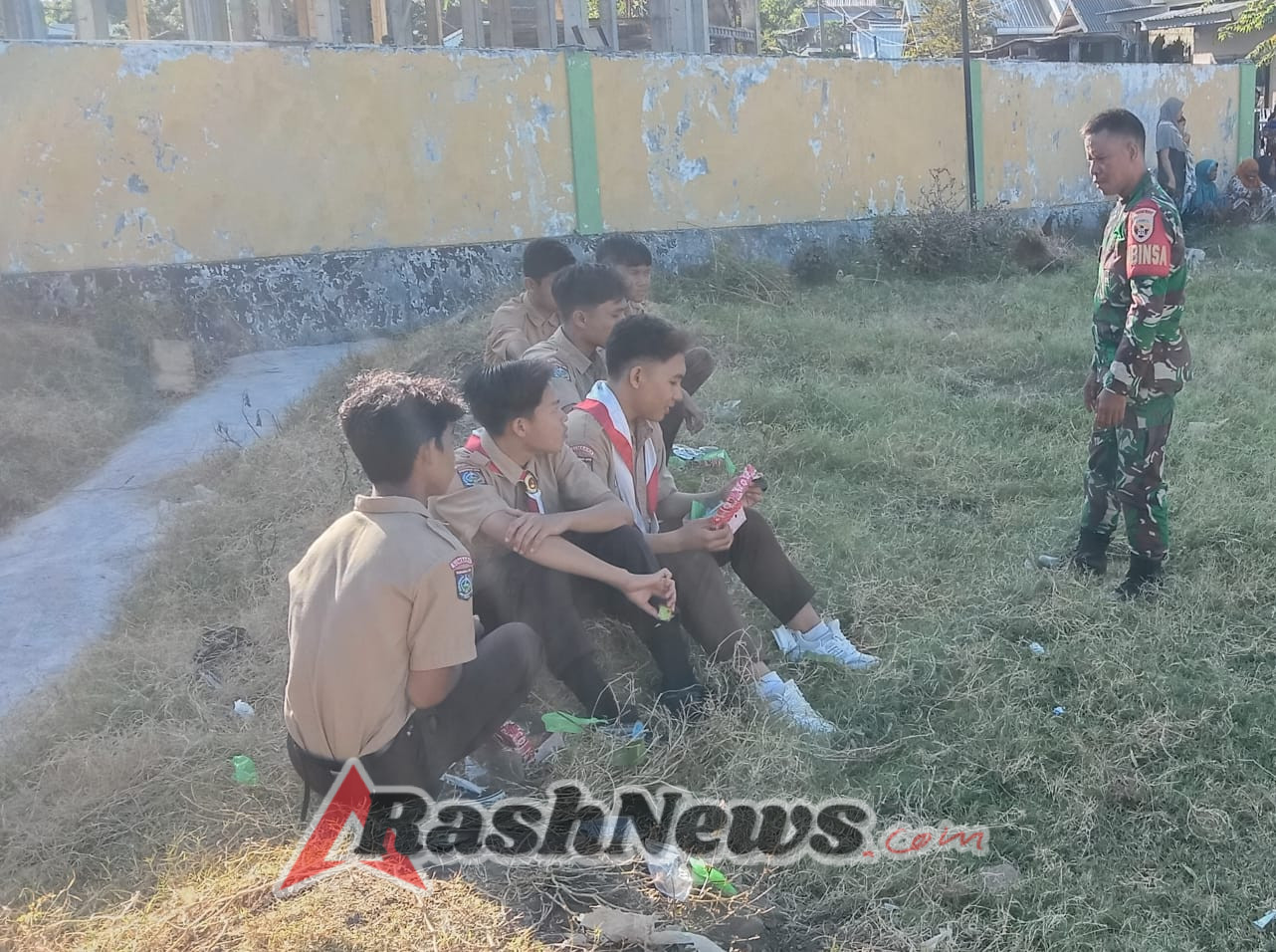 Serda Syafruddin Tanamkan Nilai Empati dan Nasionalisme di Sekolah Gontar Baru