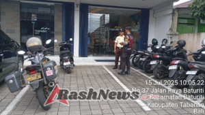 Polsek Baturiti Laksanakan KRYD di wilayahnya