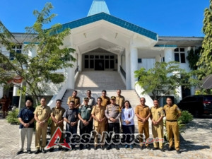 Sinergi TNI dan Pemda: Dandim 1601 Turut Hadiri Launching Bantuan Pangan CPP