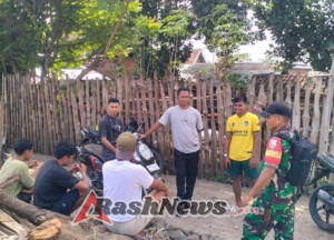 Babinsa Madaprama Jadi Teladan Pemuda, Bangun Desa dengan Hati