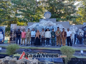 Danramil Baru Rasanae  Serentak Satu Nafas dengan Pemerintah dan Warga