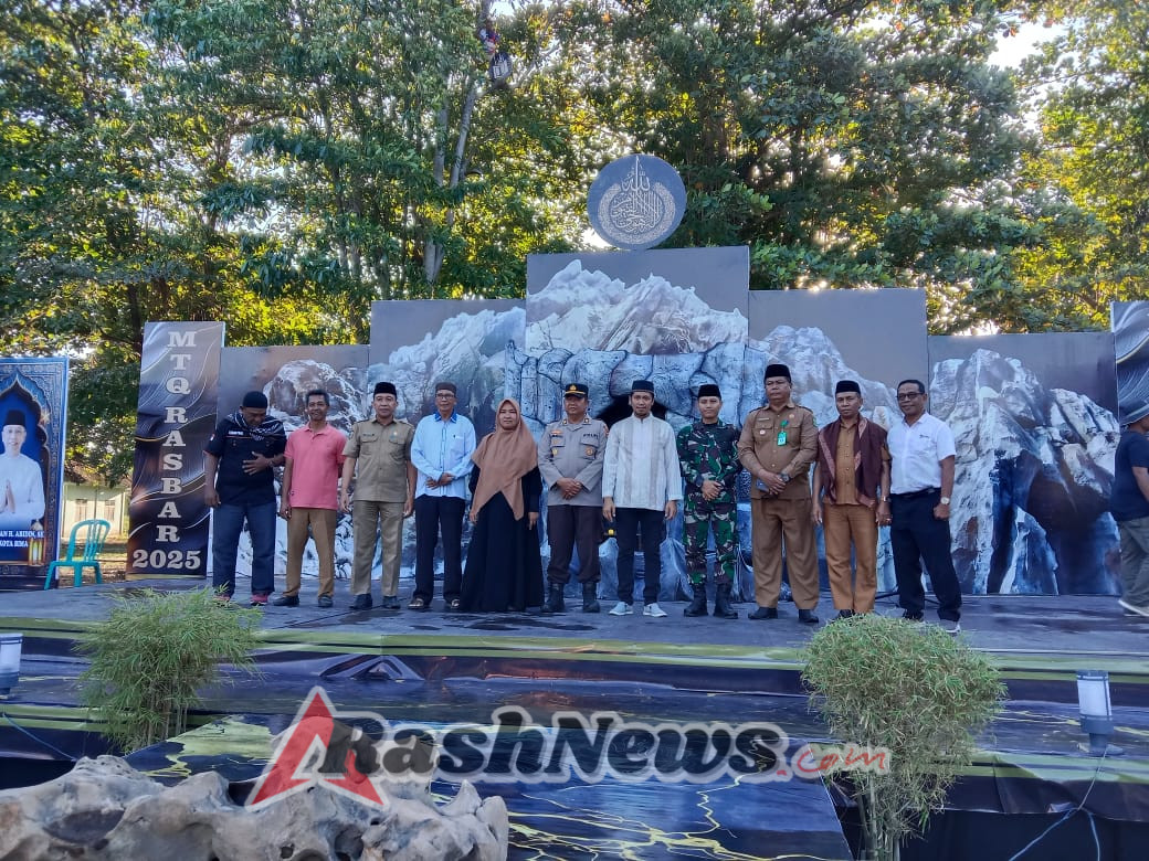 Danramil Baru Rasanae  Serentak Satu Nafas dengan Pemerintah dan Warga