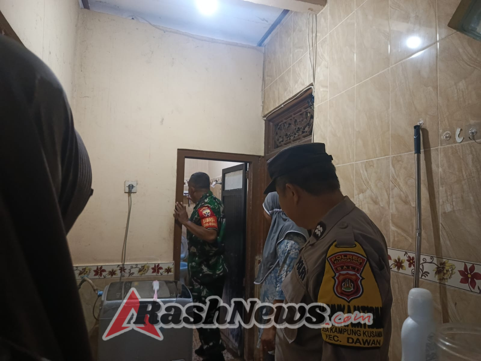 Babinsa Kampung Kusamba; PSN Salah Satu Langkah Penting Dalam Pencegahan DBD