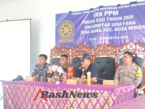 Babinsa Diterjunkan Dandim Klungkung Dukung Program KKN Di Kabupaten Klungkung