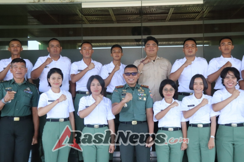 Terima Audensi SPPI, Letkol Sidik Pramono; Kami Siap Sukseskan Program Pemerintah