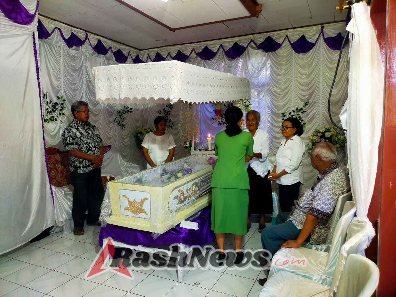 Persit KCK Kupang Sampaikan Bela Sungkawa kepada Keluarga Besar