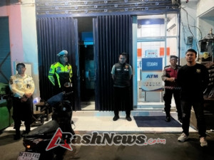 Patroli Blue Light Polsek Rendang Pantau Situasi Cegah Gangguan Kamtibmas