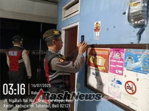 Polsek Kediri Gencarkan Pelaksanaan Patroli Barcode Malam Hari Sampai Subuh Tekan 3 C