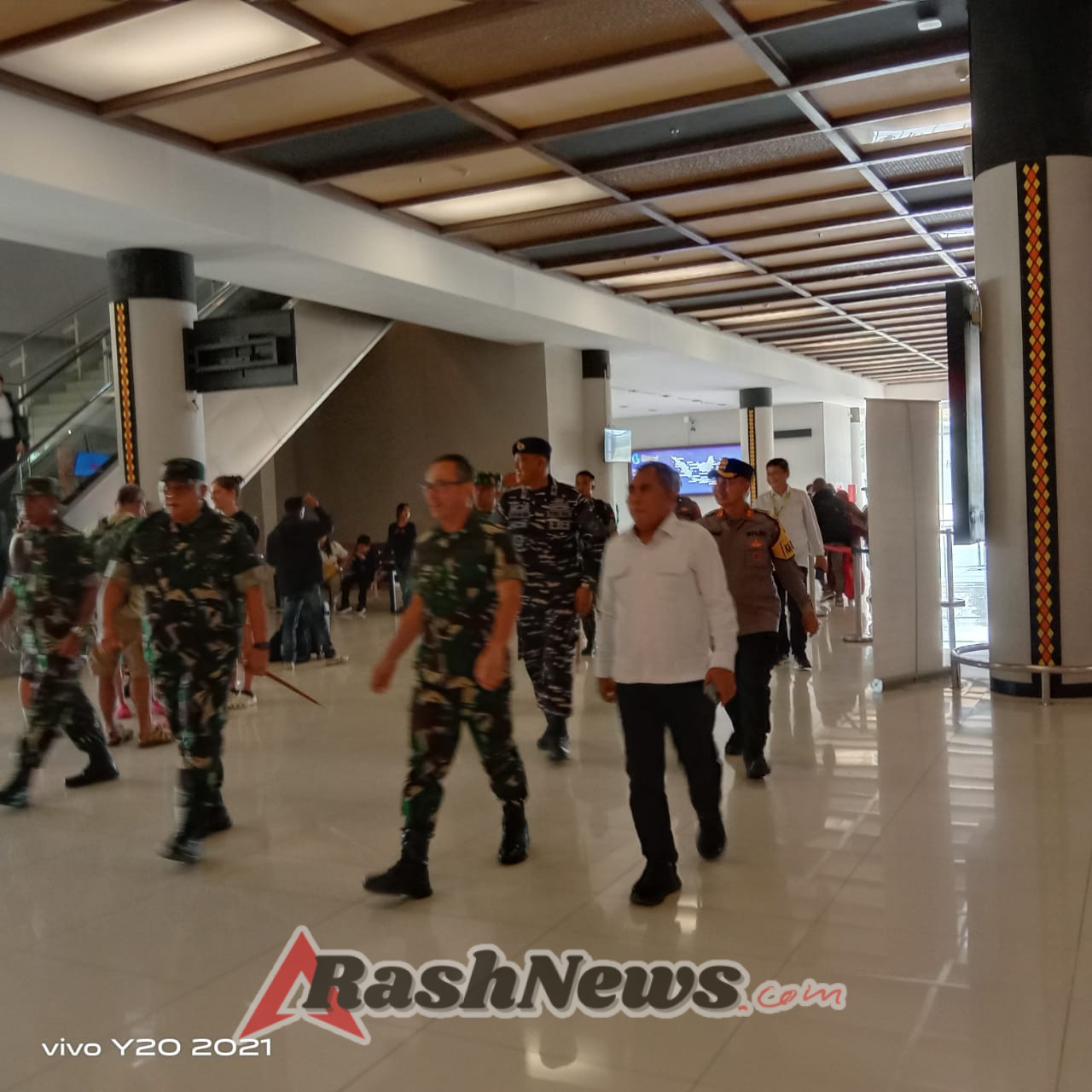 Pangdam IX/Udayana Laksanakan Kunjungan Kerja di Wilayah Kodim 1612/Manggarai