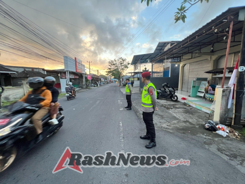 Sat Reskrim Rutin Pengaturan Lalu Lintas, Jamin Keselamatan dan Kelancaran