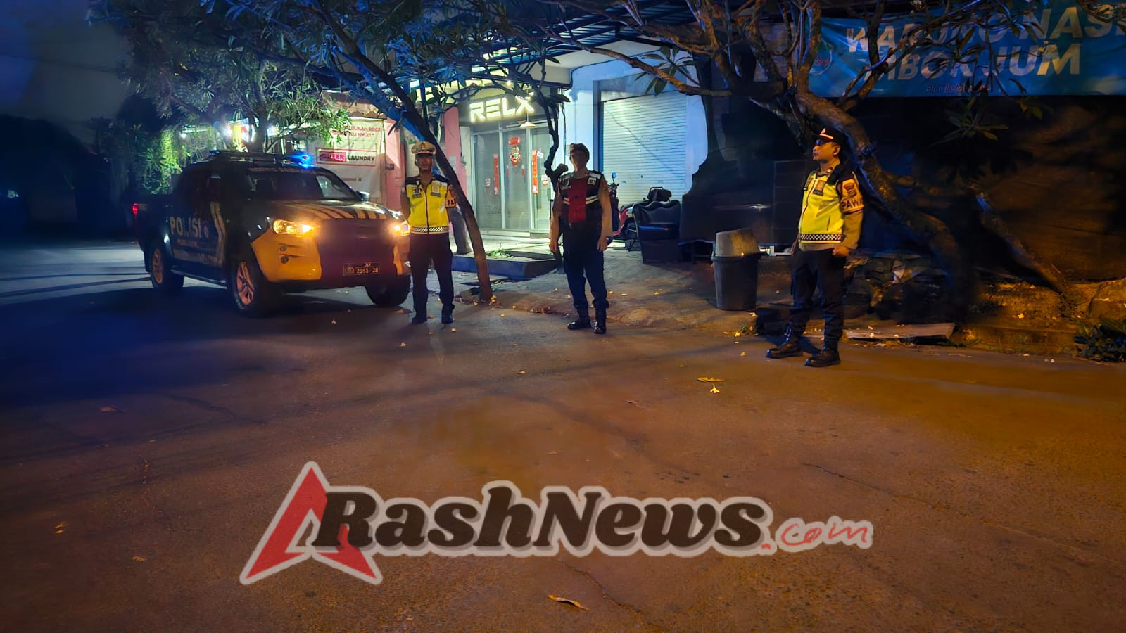 Polsek Densel Gelar Patroli Barcode Beat, Antisipasi Gangguan Kamtibmas