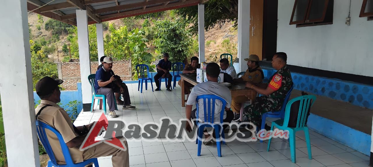 Babinsa Pulau Pura Hadiri Penguatan Tim Sepak Bola Jelang Bupati Cup 2025