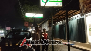 Operasi Patuh Agung 2025, Polsek Petang Gencarkan Patroli Biru