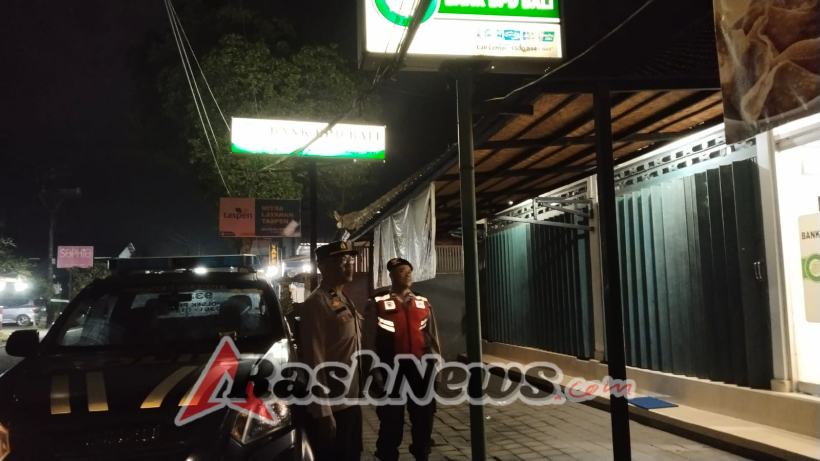 Operasi Patuh Agung 2025, Polsek Petang Gencarkan Patroli Biru