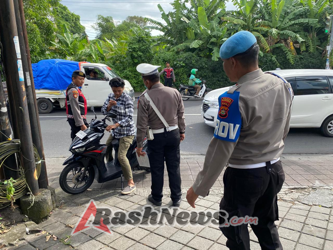 Operasi Patuh Agung 2025, Puluhan Pelanggar R2 Ditindak