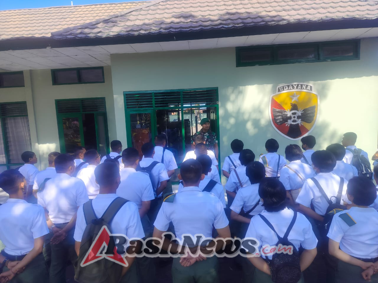 Dandim 1623/Karangasem Berikan Wejangan dalam Silaturahmi dengan Calon Kepala SPPG