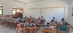 Sinergi TNI-Masyarakat: Babinsa Rote Ndao Aktif di Program Makanan Bergizi untuk Anak