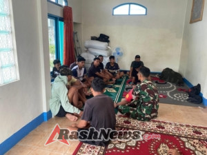 Babinsa Koramil 1602-01/Ende Kawal Kontingen Pulau Ende, Beri Arahan dan Edukasi Positif