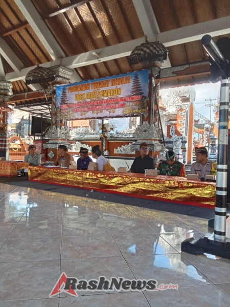 30 Remaja Ikuti Pasraman Pemaron, Menjadi Generasi Pewaris Adat dan Agama