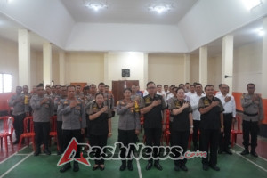 Polres Bangli Terima Penyuluhan Hukum dari Bidkum Polda Bali