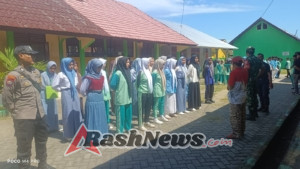 Muda, Disiplin, Siap Mengabdi: SMA 1 Alas Latih Calon Paskibraka 2025