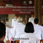 832 Posyandu di Tabanan Raih SK SPM, Ny. Rai Wahyuni Harap Jadi Ruang Aspirasi Masyarakat