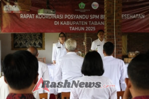 832 Posyandu di Tabanan Raih SK SPM, Ny. Rai Wahyuni Harap Jadi Ruang Aspirasi Masyarakat
