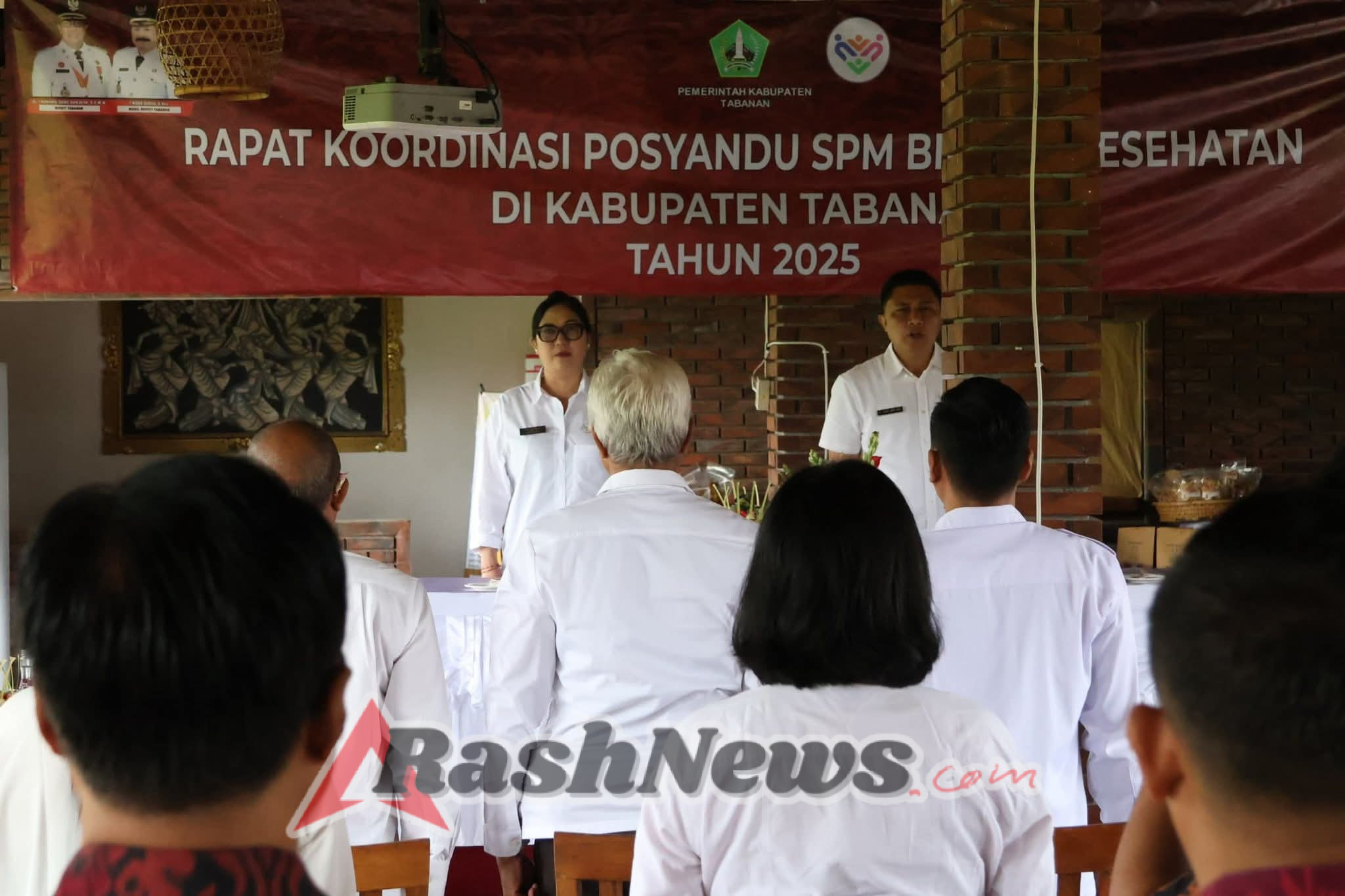 832 Posyandu di Tabanan Raih SK SPM, Ny. Rai Wahyuni Harap Jadi Ruang Aspirasi Masyarakat