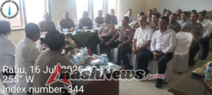 Polsek Selemadeg Terima Kunjungan Audit Itwasda Polda Bali, Komitmen Wujudkan Tata Kelola yang Transparan