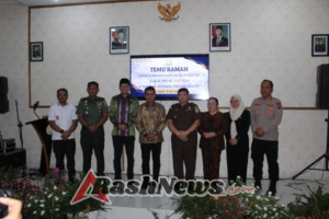 Hadiri Serah Terima Kajari Solok, Dandim 0309/Solok: Selamat Dan Sukses Atas Jabatan Baru Kajari Lama dan Selamat Datang Kajari Baru