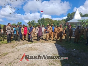 Bentuk Sinergitas, Dandim Sumba Barat Turun Lapangan Bersama Bupati