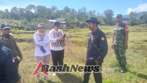Tingkatkan Produktivitas Pertanian, Kementan RI Monitoring Lahan Bera di Sumbawa Bara