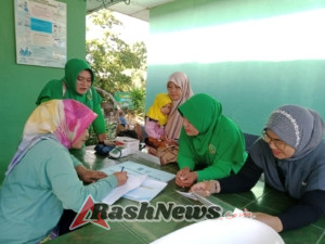 Layanan Posyandu Digelar Persit Kodim 1614/Dompu