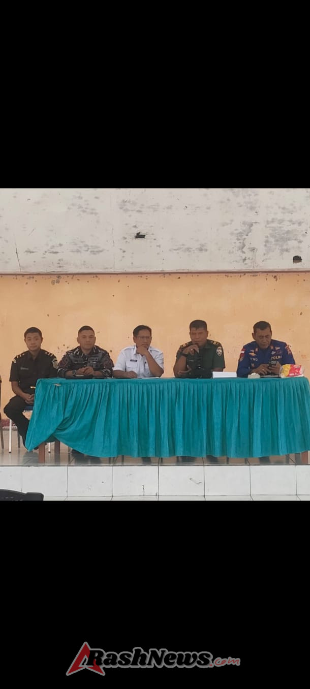 Koramil 1612-03/Reok Hadiri Rapat Persiapan HUT RI ke-80 Kecamatan Reok