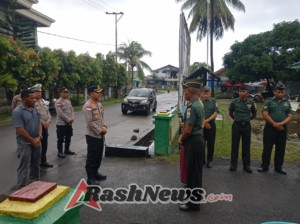 Manggarai Timur Aman, Karena TNI-Polri Kompak! Danramil dan Kapolres Tunjukkan Kebersamaan