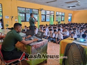 Bentuk Karakter Generasi Muda Yang Mumpuni, Kodim 1601/Sumba Tikur Isi Kegiatan MPLS Di Sekolah SMK N.1 Waingapu