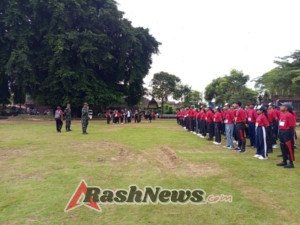 Gembleng Generasi Muda Dalam MPLS, Letkol Sidik Pramono Sebut Ini Pembinaan Kepada Calon Pemimpin Masa Depan Bangsa