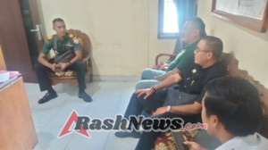 Sinergitas Apter Diperkuat, Danramil Payangan Ajak Perangkat Desa Jaga Ketertiban Wilayah