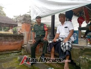 TNI dan Adat Bersinergi: Babinsa Pejeng Pastikan Kegiatan Keagamaan Berjalan Aman