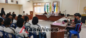 Danramil Ubud Tegaskan Dukungan Penuh TNI dalam Sukseskan Paskibra 2025