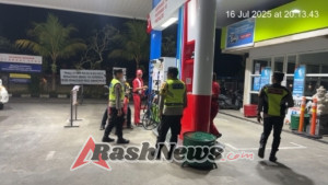 Antisipasi Gangguan Kamtibmas Polsek Penebel  Patroli Malam Hari