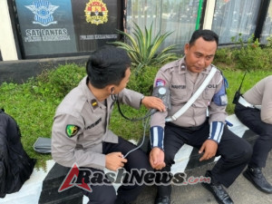 Menjaga Kesehatan, Meningkatkan Kinerja: Ops Patuh Agung 2025