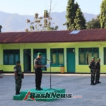 Kodim 1622/Alor Peringati 17 Juli 2025 Lewat Upacara Bendera Penuh Semangat