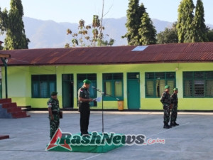 Kodim 1622/Alor Peringati 17 Juli 2025 Lewat Upacara Bendera Penuh Semangat