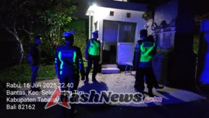 Polsek Seltim Intensifkan KRYD, Wujudkan Lingkungan Aman dan Nyaman di Malam Hari