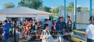 GARDA MARITIM 3 Berlayar ke Kupang, Babinsa Pantai Baru Lakukan Pemantauan Menyeluruh